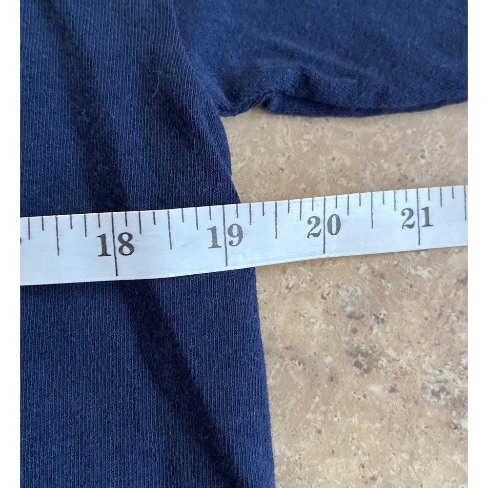 Kerusso Men Navy Blue Courage In The Fire Joshua 1:9 Firefighter T-Shirt Medium - Picture 6 of 8